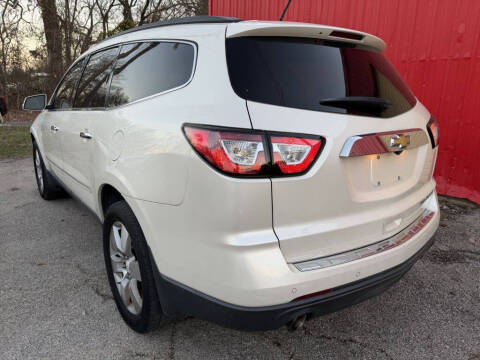 2015 Chevrolet Traverse LTZ