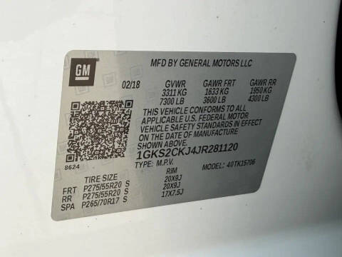 2018 GMC Yukon Denali