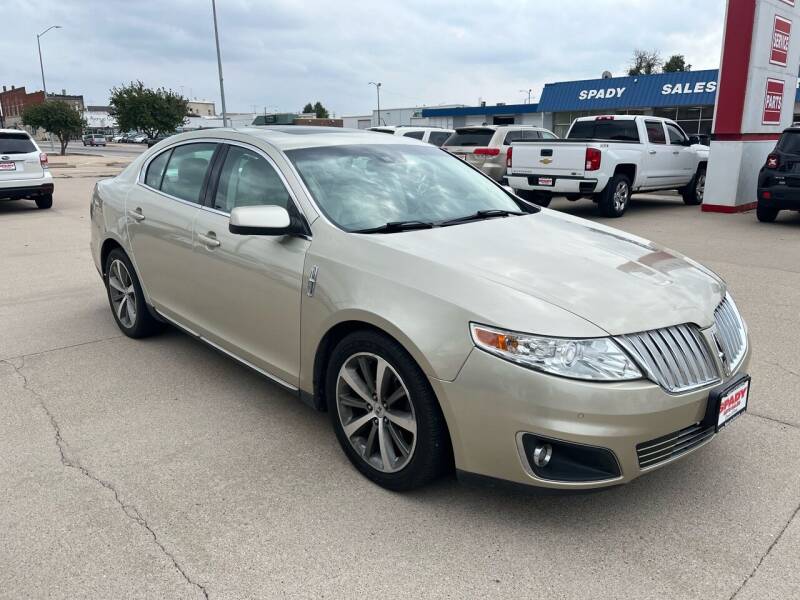 2010 Lincoln MKS for sale at Spady Used Cars in Holdrege NE