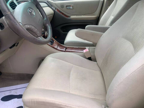 2004 Toyota Highlander Limited