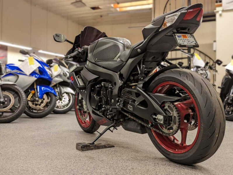 2017 Suzuki GSX-R600
