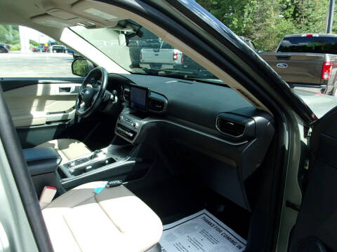 2020 Ford Explorer XLT