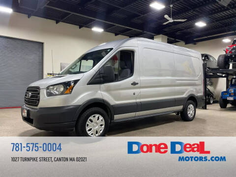 2017 Ford Transit for sale at DONE DEAL MOTORS in Canton MA