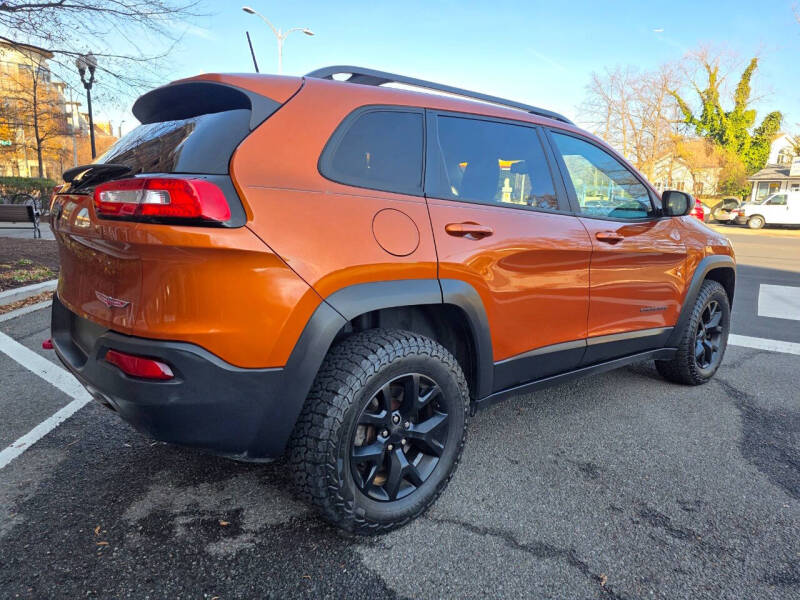 2016 Jeep Cherokee Trailhawk
