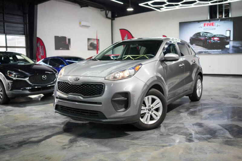 2017 Kia Sportage LX