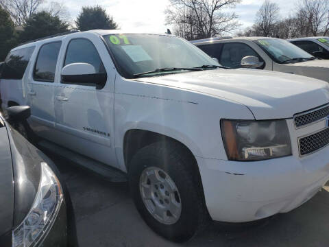 2007 Chevrolet Suburban for sale at Buena Vista Auto Sales: Extension Lot in Storm Lake IA