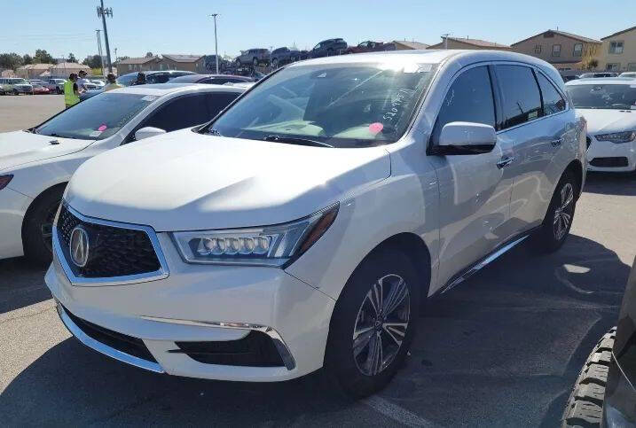 2017 Acura MDX SH-AWD