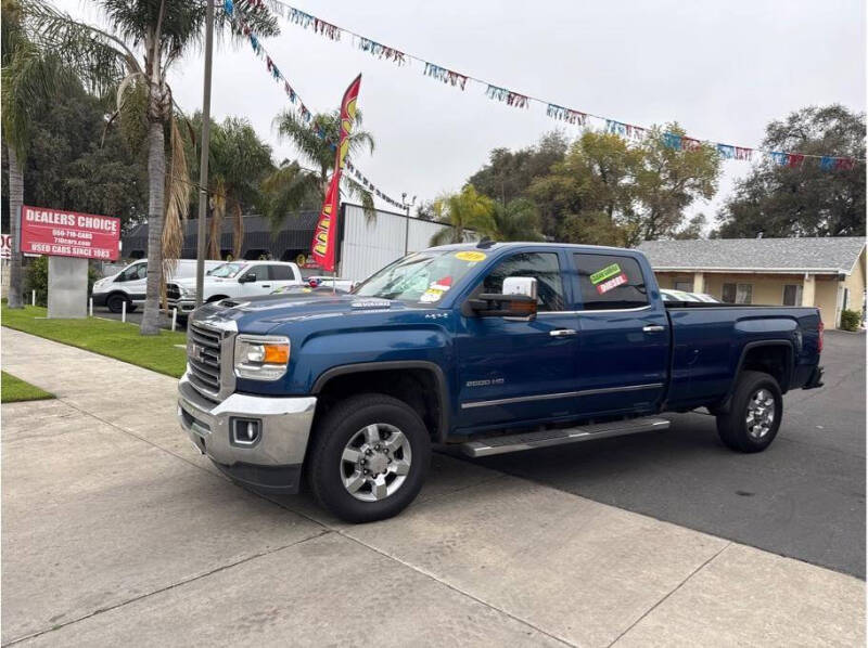 2019 GMC Sierra 2500HD SLT's photo