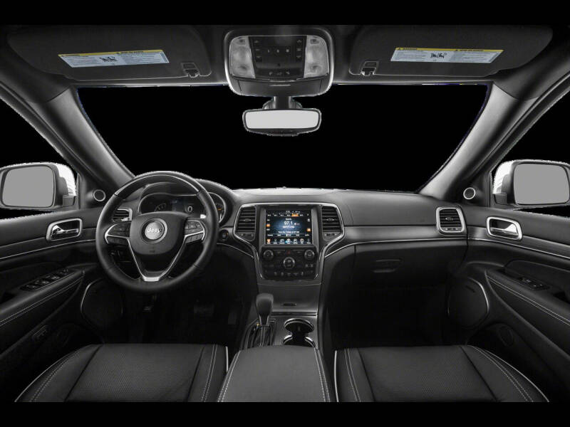 2019 Jeep Grand Cherokee Overland