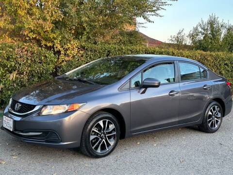 2014 Honda Civic for sale at California Diversified Venture in Livermore CA