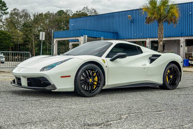2017 Ferrari 488 Spider
