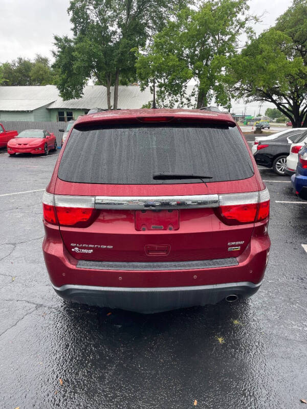 2013 Dodge Durango Crew
