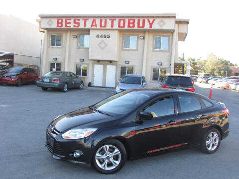 2012 Ford Focus for sale at Best Auto Buy in Las Vegas NV