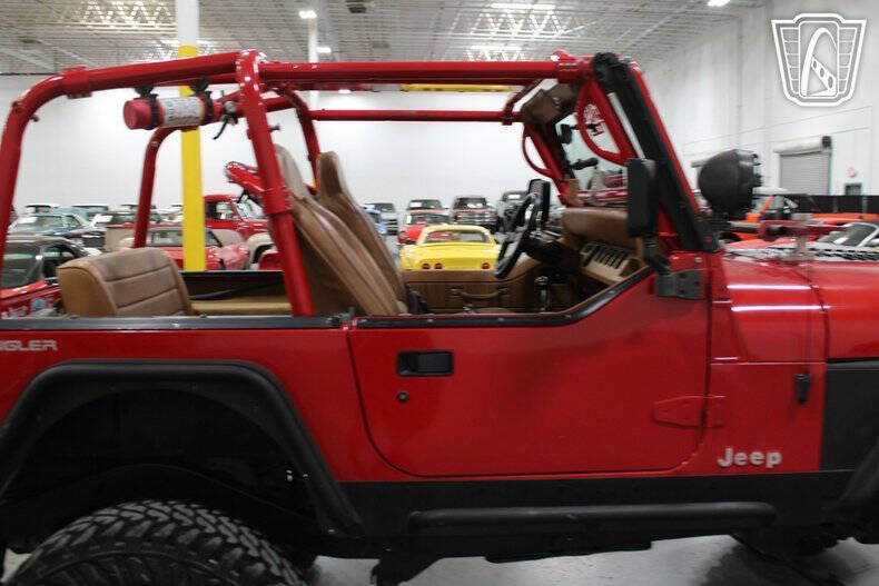 1995 Jeep Wrangler