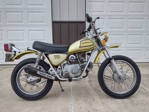 1973 Honda SL 70