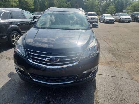 2015 Chevrolet Traverse for sale at All State Auto Sales, INC in Kentwood MI