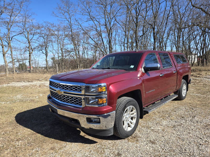 2014 Chevrolet Silverado 1500 LT Z71
