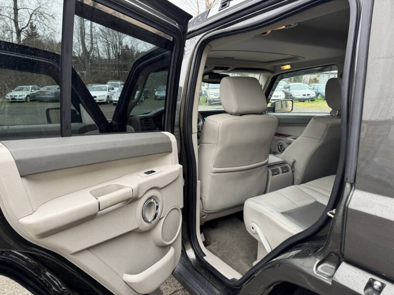 2006 Jeep Commander Limited