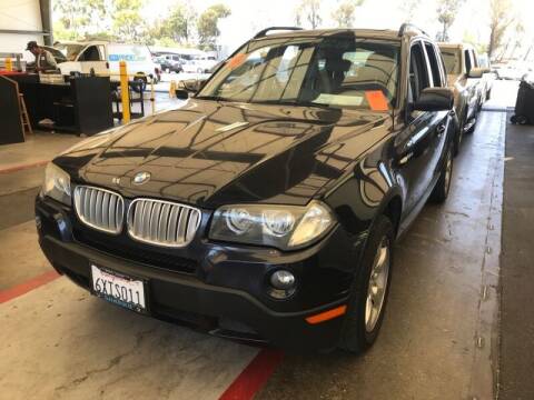 2008 BMW X3 for sale at SoCal Auto Auction in Ontario CA