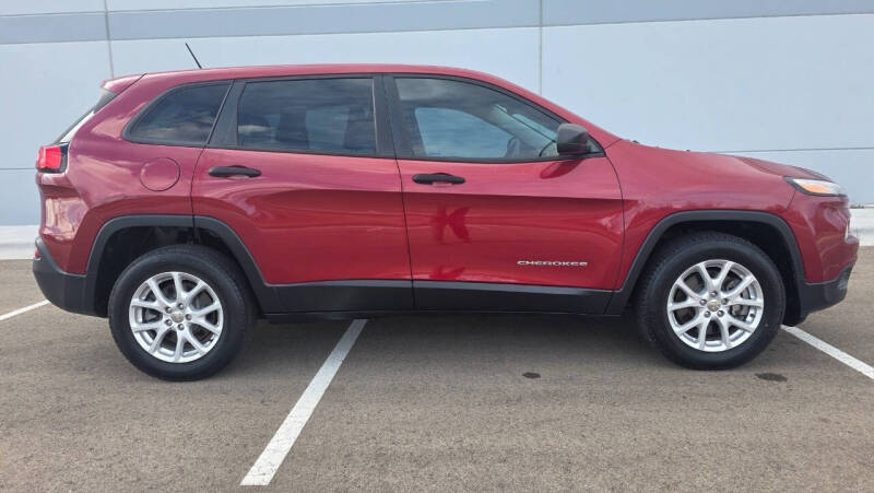2014 Jeep Cherokee Sport