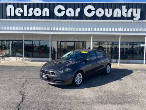 2014 Dodge Dart for sale at Nelson Car Country in Bixby OK
