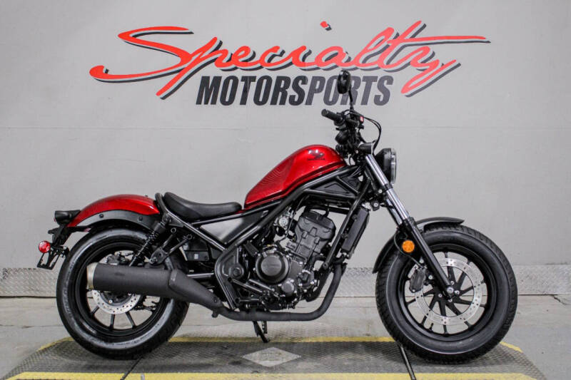 2023 Honda Rebel 300