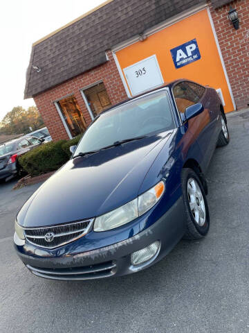 2001 Toyota Camry Solara