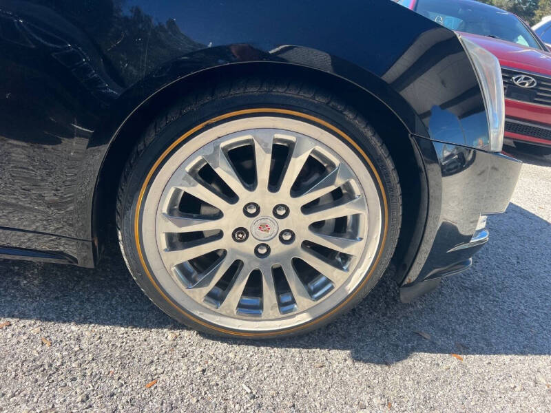 2011 Cadillac CTS 3.0L Performance