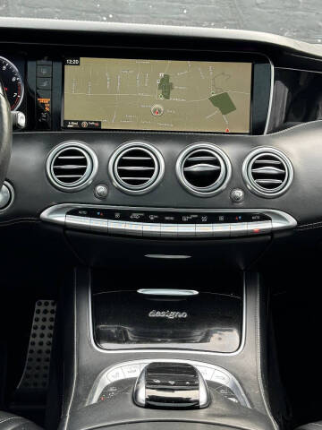 2015 Mercedes-Benz S-Class S 550 4MATIC