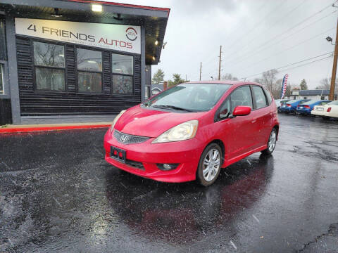 2010 Honda Fit for sale at 4 Friends Auto Sales LLC - Southeastern Location in Indianapolis IN