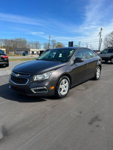 2016 Chevrolet Cruze Limited for sale at Noble Auto in Hickory NC