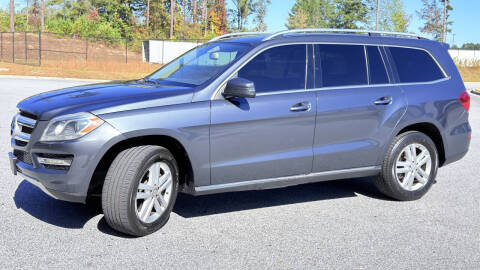 2013 Mercedes-Benz GL-Class GL 450 4MATIC