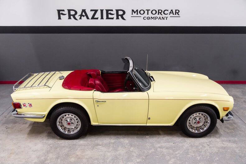 1973 Triumph TR6