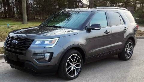 2016 Ford Explorer for sale at Waukeshas Best Used Cars in Waukesha WI