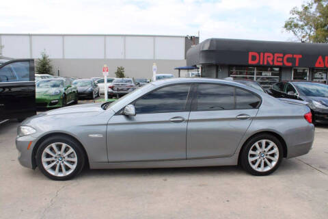 2012 BMW 5 Series 528i