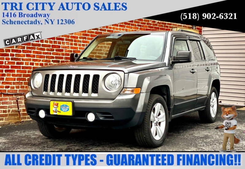 2012 Jeep Patriot for sale at Tri City Auto Sales in Schenectady NY