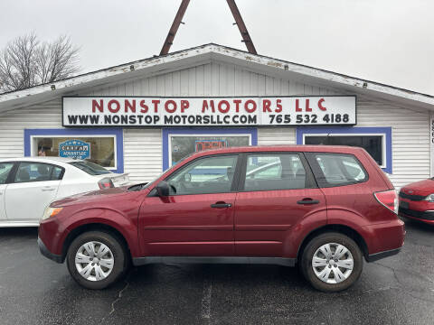 2009 Subaru Forester for sale at Nonstop Motors in Indianapolis IN