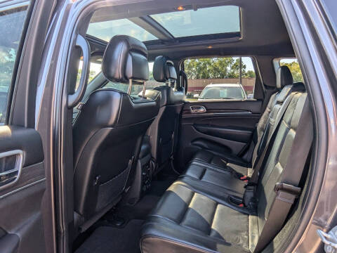 2018 Jeep Grand Cherokee Overland