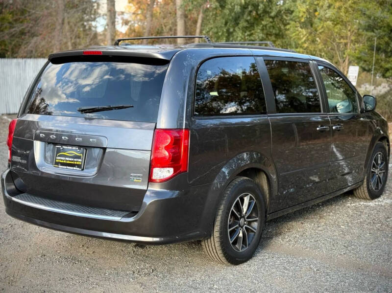 2017 Dodge Grand Caravan GT