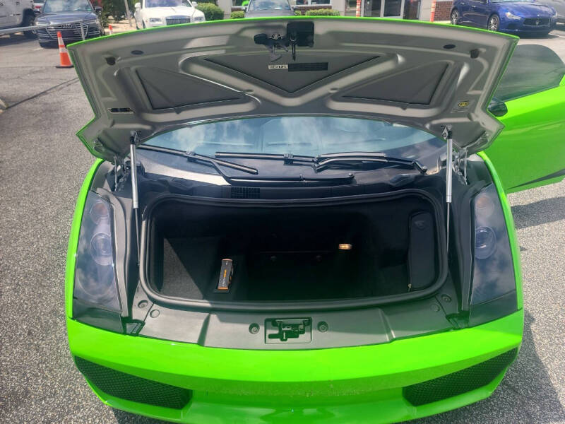 2008 Lamborghini Gallardo Spyder
