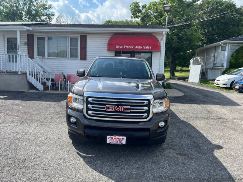 2019 GMC Canyon