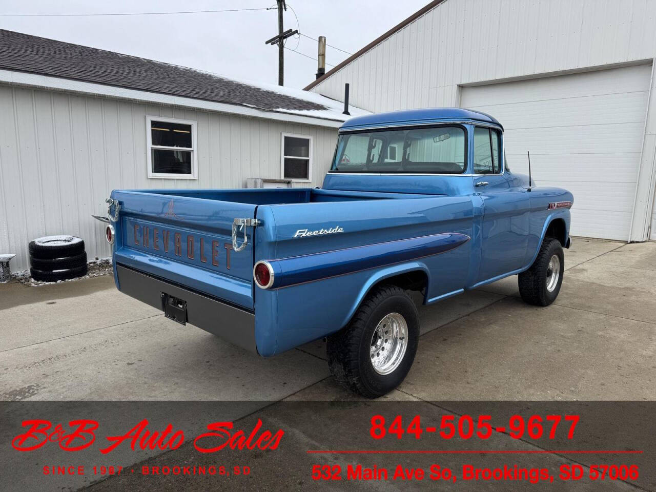 1959 Chevrolet Apache 13