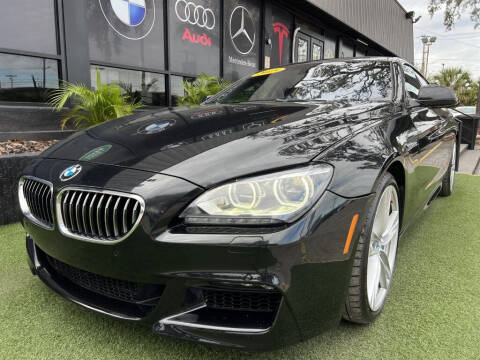 2015 BMW 6 Series for sale at Cars of Tampa in Tampa FL