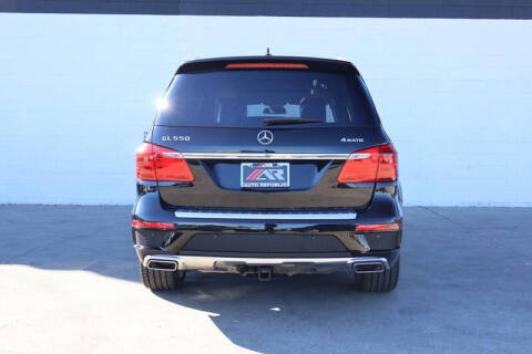 2015 Mercedes-Benz GL-Class GL 550 4MATIC