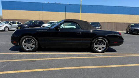 2002 Ford Thunderbird Deluxe