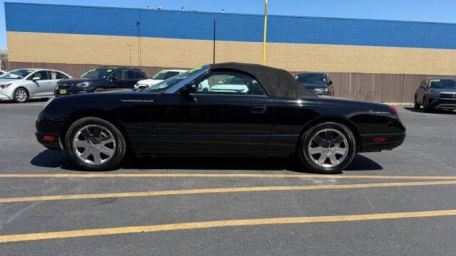 2002 Ford Thunderbird Deluxe