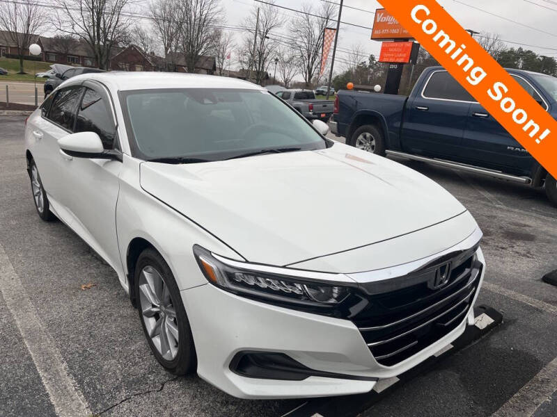 2021 Honda Accord LX