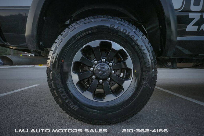 2018 RAM 2500 Power Wagon