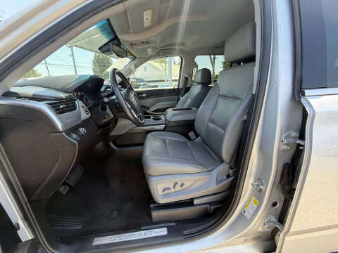 2018 Chevrolet Tahoe LT