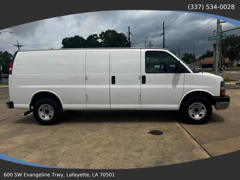 2016 Chevrolet Express 3500